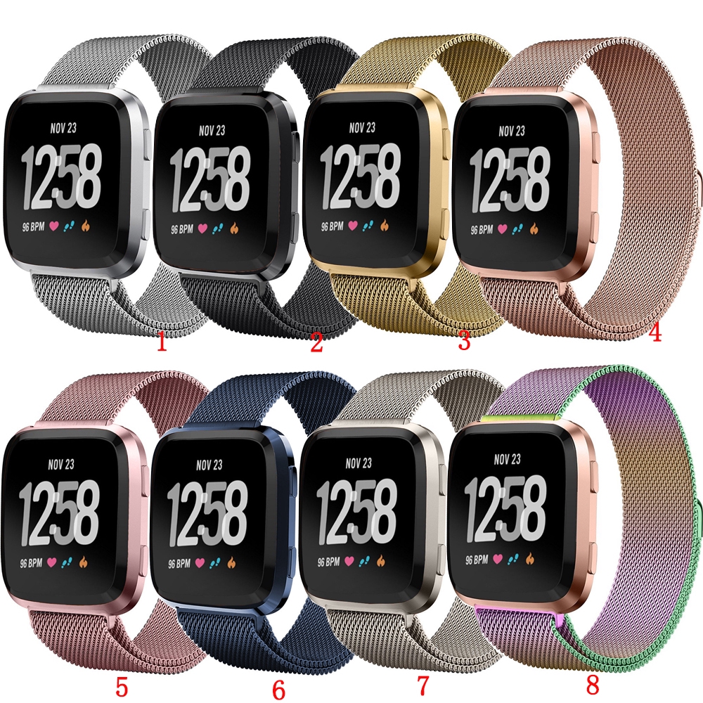 Milanese Mesh Band Strap for F - đánh giá và giá Mesh Strap Metal