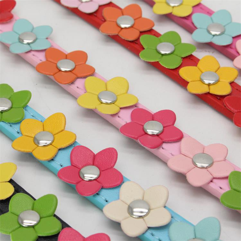 Pu Leather Colorful Flower Stu - đánh giá và giá Leather Strap Quick Release