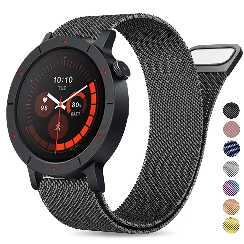 20/22mm Metal Milanese Loop Ba - đánh giá và giá Milanese Loop Magnetic