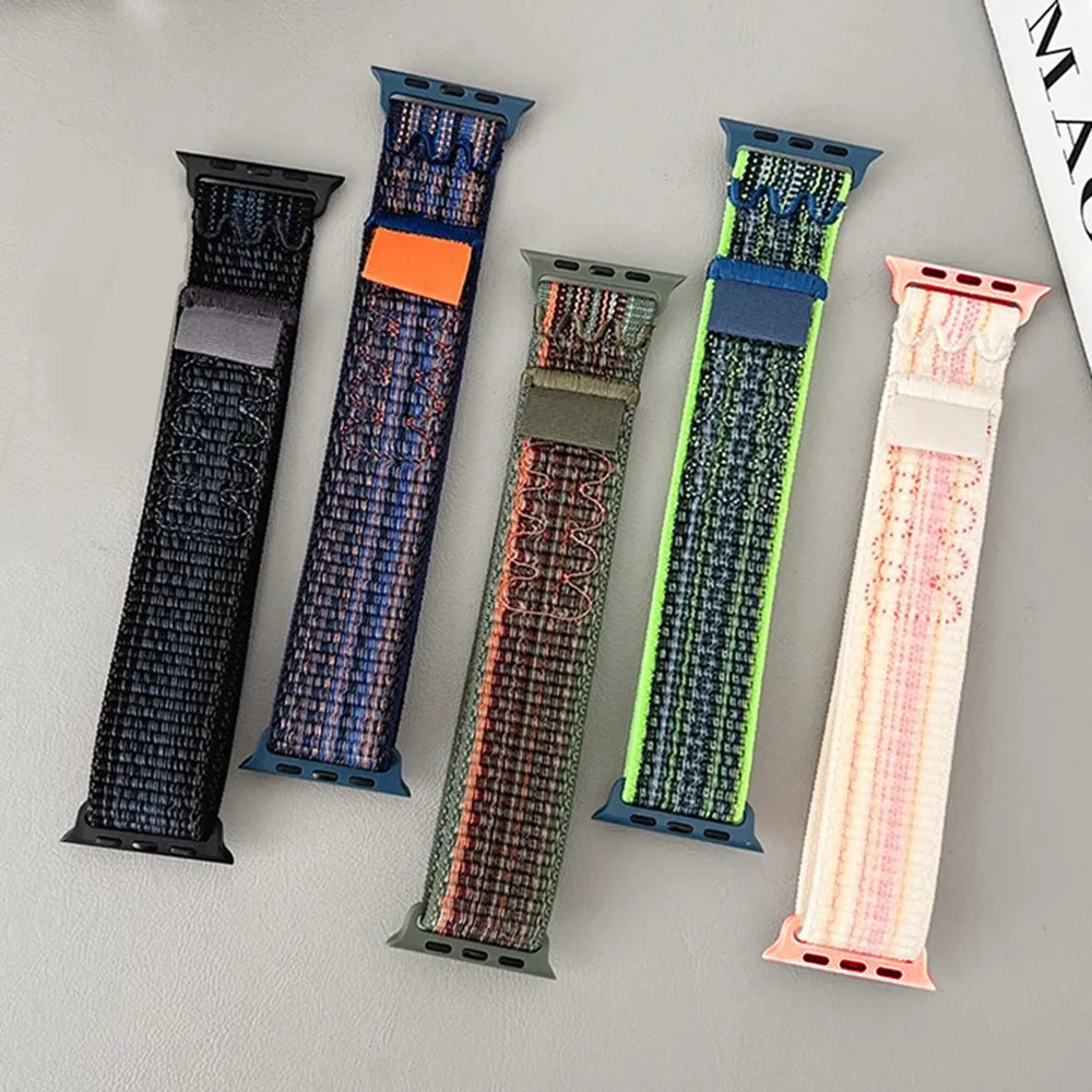 Nylon Sport Strap for Apple Wa - đánh giá và giá Sport Loop Velcro