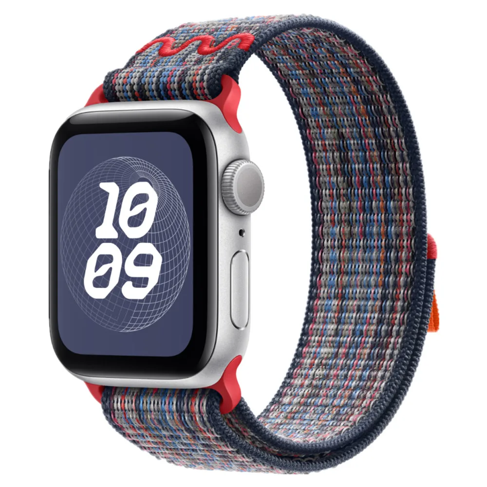 Nylon Sport Strap for Apple Wa - đánh giá và giá Sport Loop Velcro