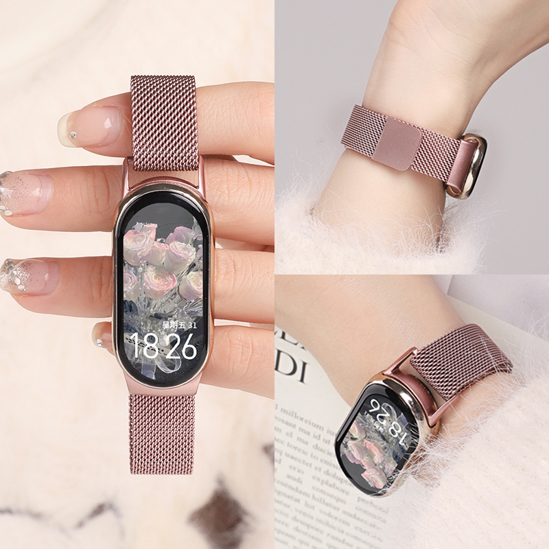 Milanese Loop For xiaomi Mi Ba - đánh giá và giá Milanese Loop Magnetic