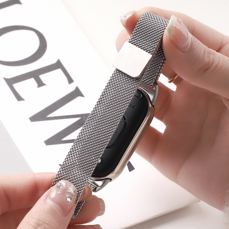 Milanese Loop For xiaomi Mi Ba - đánh giá và giá Milanese Loop Magnetic