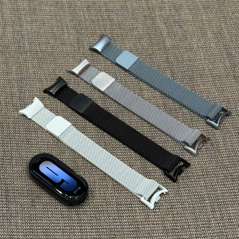 Milanese Loop For xiaomi Mi Ba - đánh giá và giá Milanese Loop Magnetic