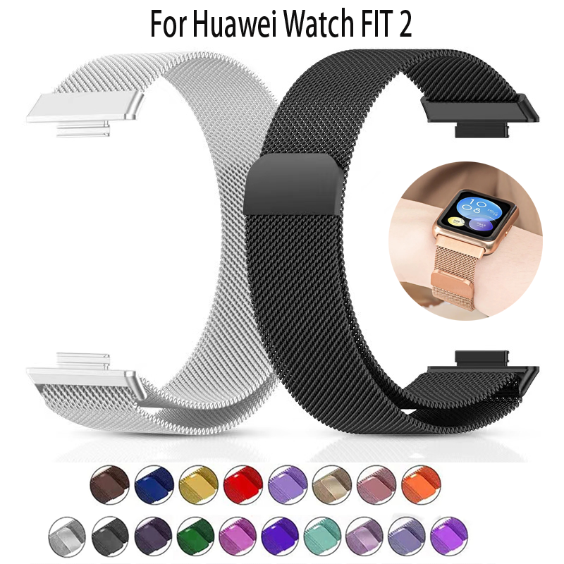 Milanese Loop Band For Huawei  - đánh giá và giá Milanese Loop Magnetic