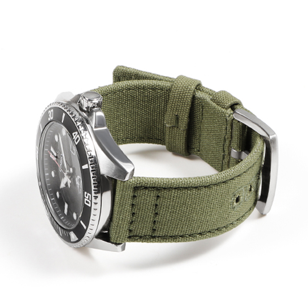 18mm 20mm Nylon Woven Canvas W - đánh giá và giá Perlon Strap Woven