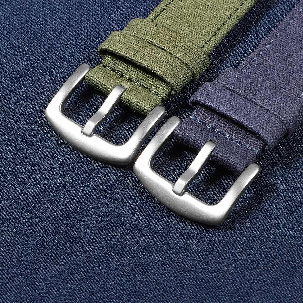 18mm 20mm Nylon Woven Canvas W - đánh giá và giá Perlon Strap Woven