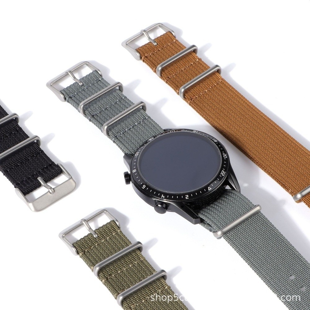 14/16/18/20/22mm NATO Watch Ba - đánh giá và giá Nato Strap Nylon