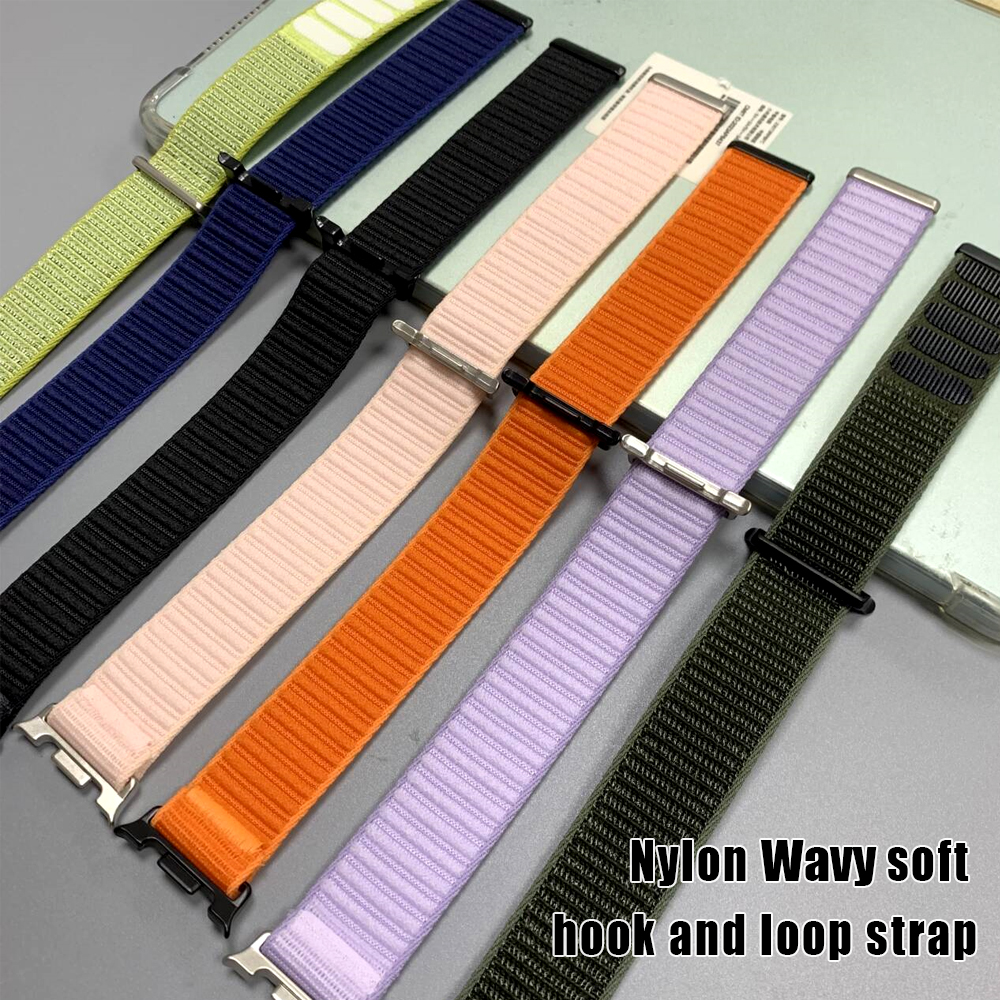 Wave Nylon Loop strap For Sams - đánh giá và giá Sport Loop Velcro