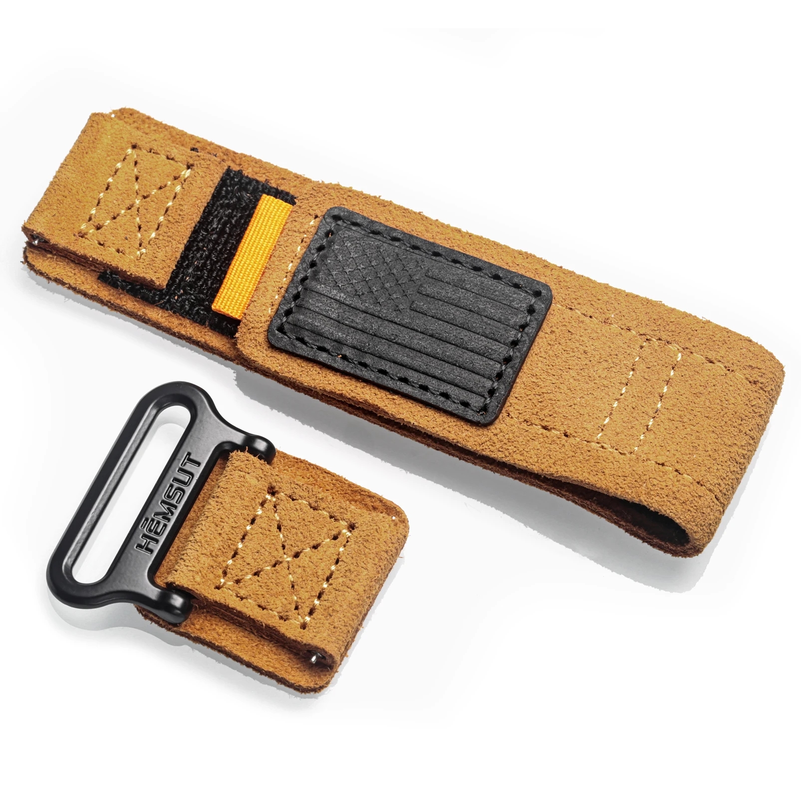 Hemsut Suede Leather Watch Str - đánh giá và giá Suede Strap Watch