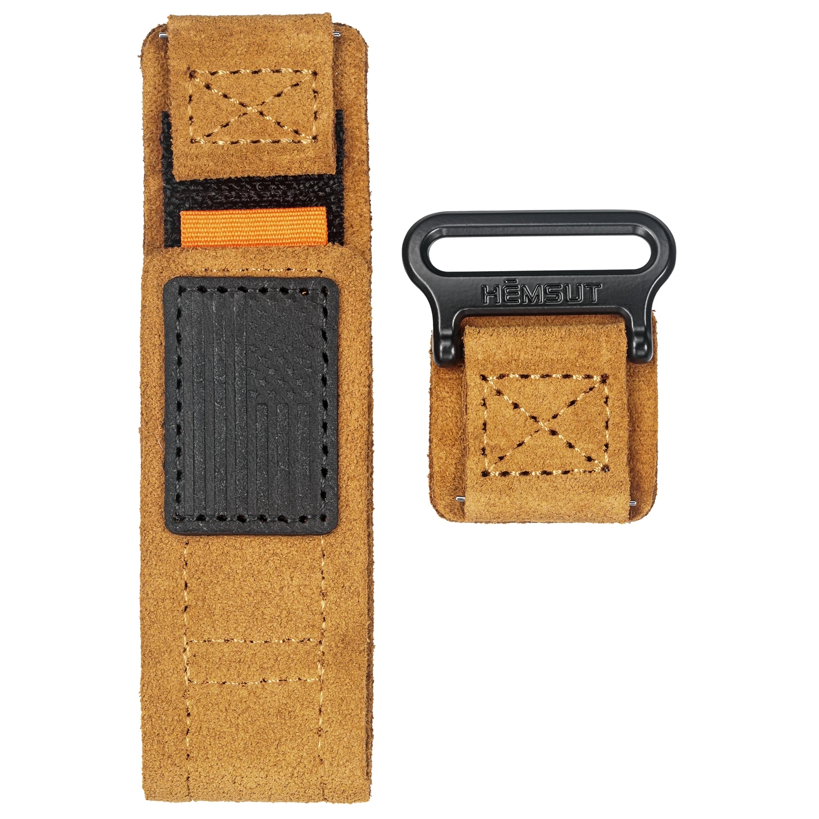 Hemsut Suede Leather Watch Str - đánh giá và giá Suede Strap Watch