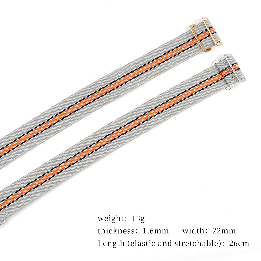 Parachute Nylon Watch Band 18m - đánh giá và giá Parachute Strap Elastic