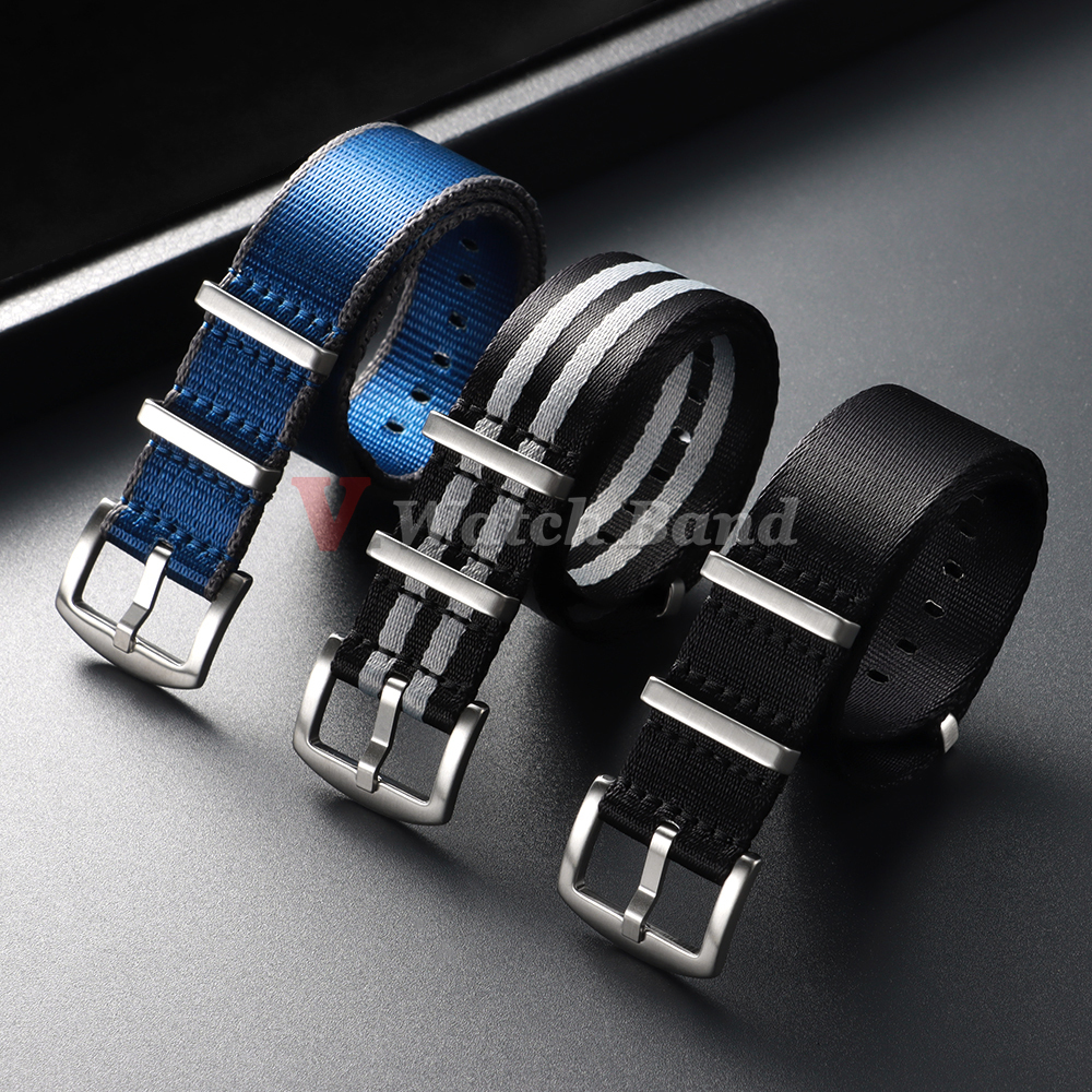XL Super Long Size 330mm Nylon - đánh giá và giá Perlon Strap Woven