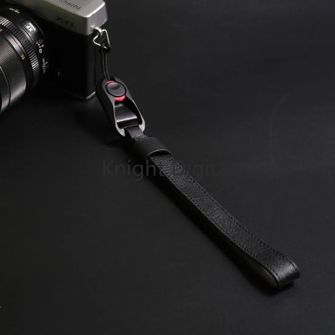 Genuine Leather Camera Wrist S - đánh giá và giá Leather Strap Quick Release
